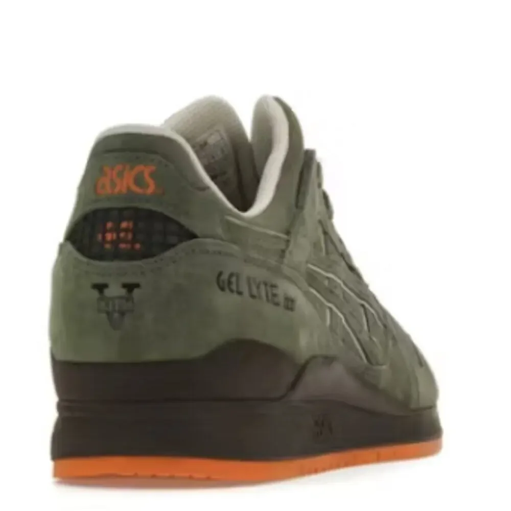 ASICS x Kith Gel-Lyte III Ronnie Fieg Sneaker in Militia Green Size 6